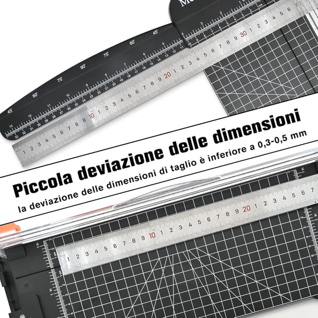Detalle 2 de Meafeng Taglierina per Carta A4 12" 📐