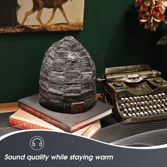 Detalle 2 de August EPA20 Bluetooth Mütze 20 Std. Akku