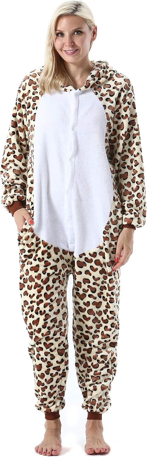 Thumbnail 2 de ULEEMARK Jumpsuit Onesie Tierkostüm unisex 🐻