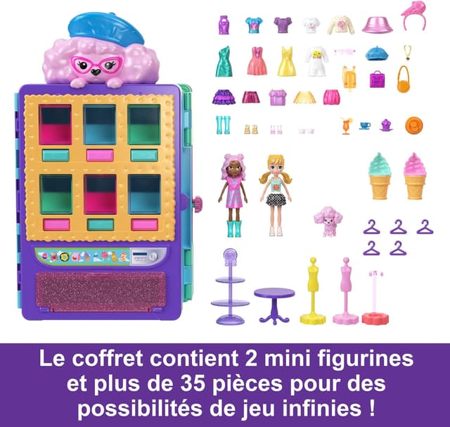 Thumbnail 4 de Polly Pocket Coffret Bonbon 4 ans