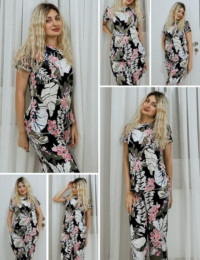 Thumbnail 4 de Pyjama Ekouaer hiver 2 pièces S-XXL