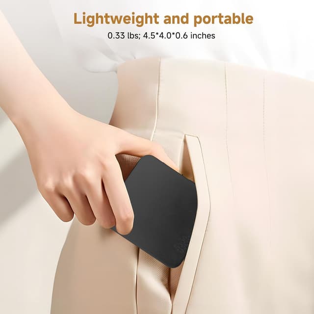 Detalle de Diceaynico wiederaufladbare Mini-Kaffeewaage mit Temperaturregler, 0,1 g Genauigkeit (3 kg/0,1 g)