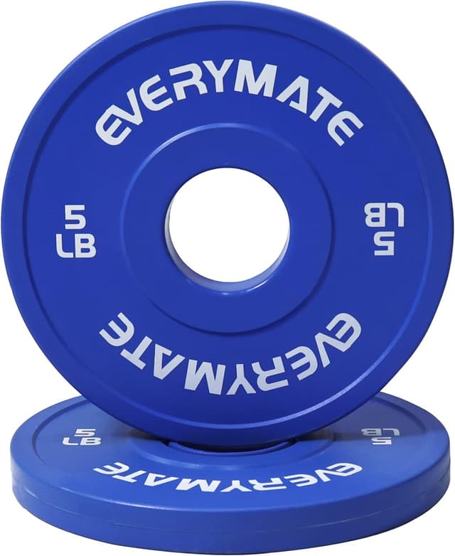 Detalle de EVERYMATE Change Weight Plates 1.25LB Set for Strength Training 🏋