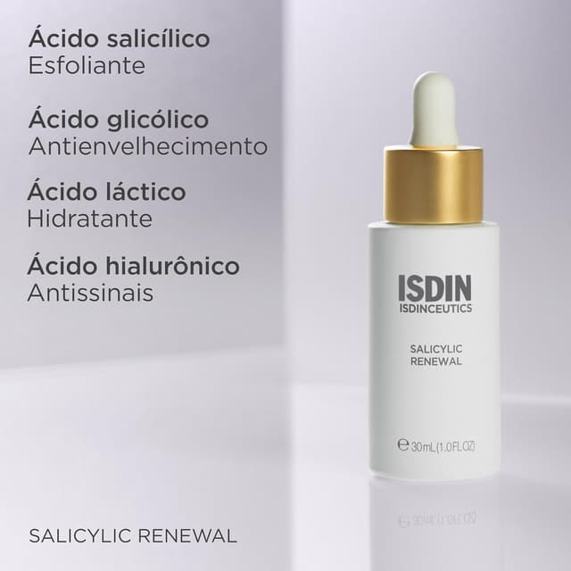 Thumbnail 5 de ISDIN ISDINCEUTICS Salicylic Renewal Gesichtsserum