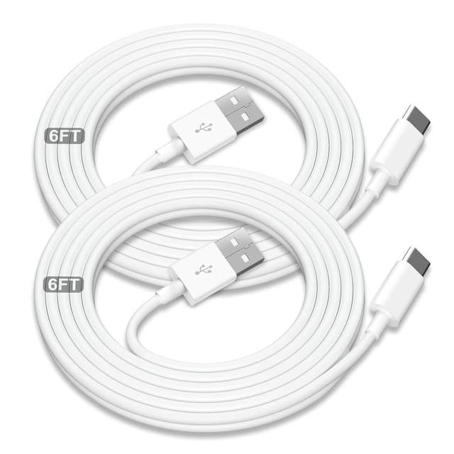 Imagen de Car Carplay Cable 6ft USB A to USB‑C for iPhone en OfertitasTOP