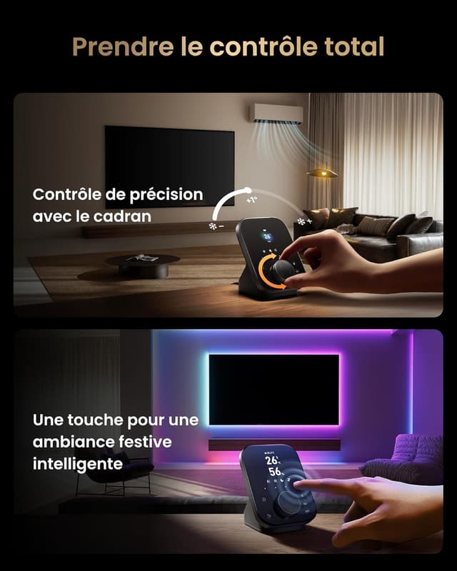 Thumbnail 6 de SwitchBot Hub 3 Hub domotique 1 °C de précision