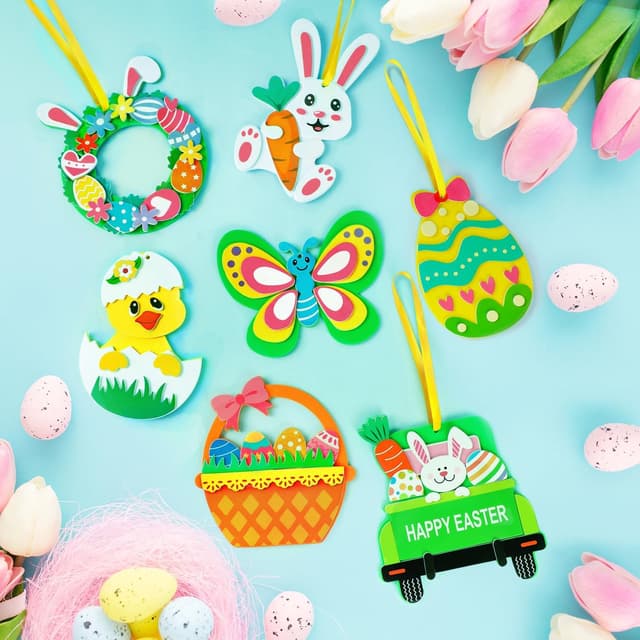 Thumbnail 4 de AFXXE Osterbastelset 10 Stück