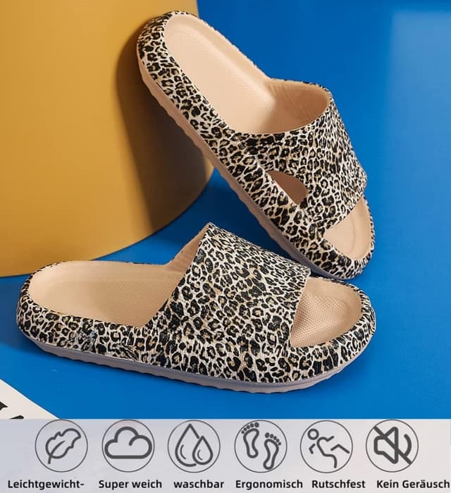Thumbnail 6 de Sumvov Cozyslides Original Damen Schlappen aus 100% EVA – rutschfest, super weich und schnell trocknend