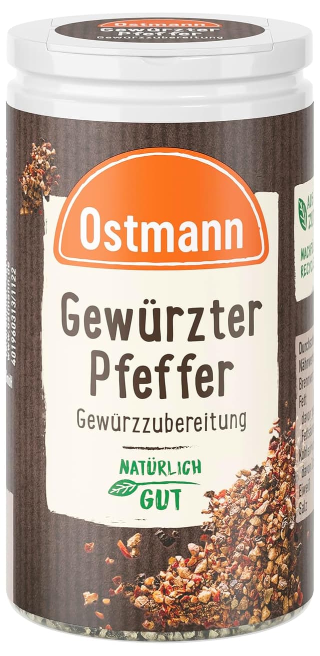 Imagen de Ostmann gewürzter Pfeffer 40 g 🧂 en OfertitasTOP