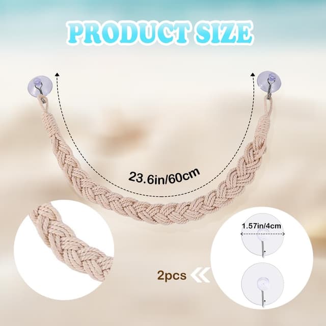 Detalle 2 de DIYBravo 23.6-inch Hermit Crab Climbing Ladder 🐢