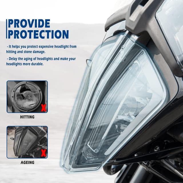 Detalle 2 de KTM Scheinwerferschutz 390/790/890 ADV