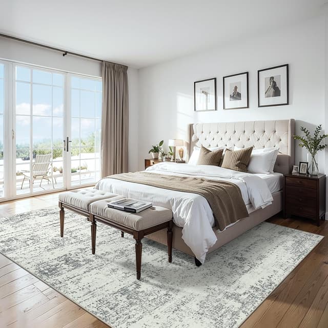 Detalle de PLHXFR 8x10 Washable Area Rug