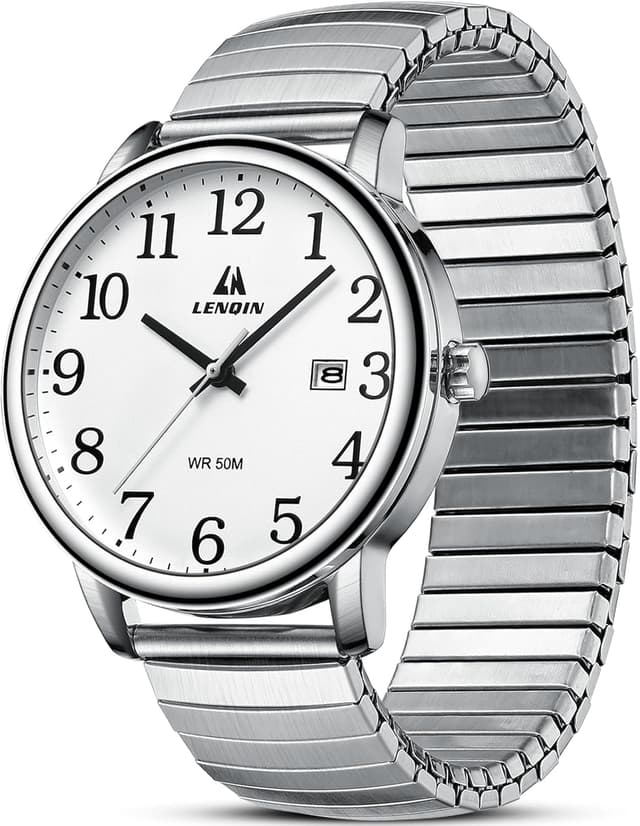 Detalle de Easy Reader 38mm Herren Armbanduhr