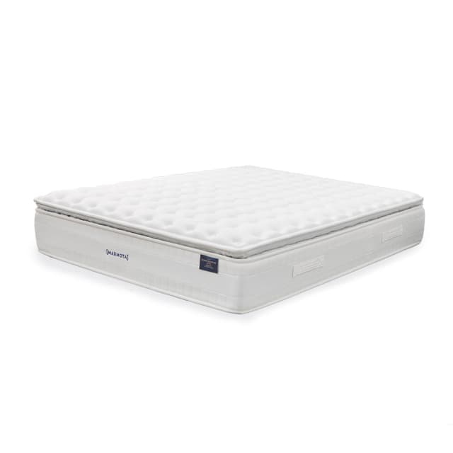 Detalle de Marmota Superluxe colchón muelle ensacado