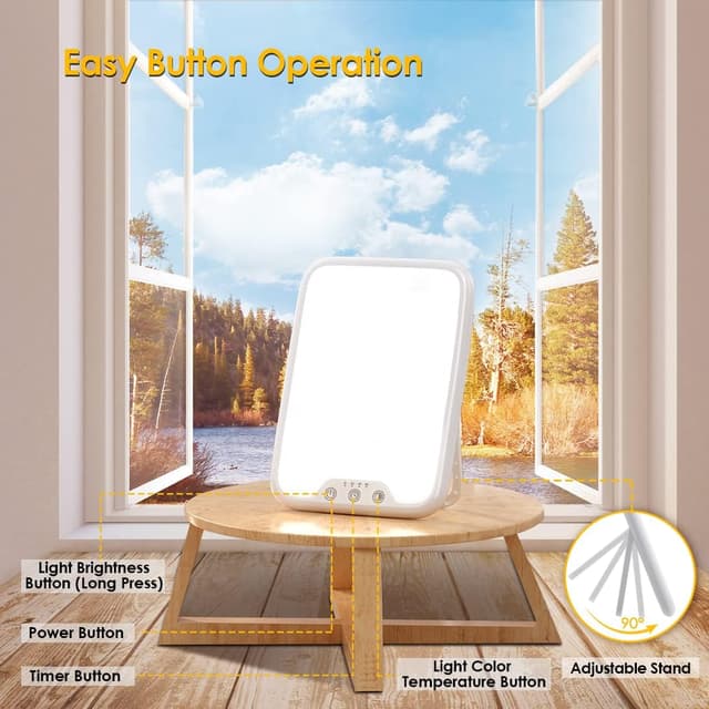 Thumbnail 3 de EGGORISE Natural Daylight Light 10,000 lux