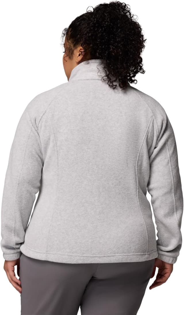 Detalle 2 de Columbia Benton Springs Full Zip Giacca pile Donna