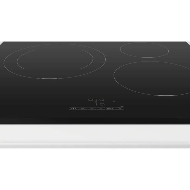 Detalle de Bosch PUJ631BB5E placa de inducción 3 zonas 60 cm negra