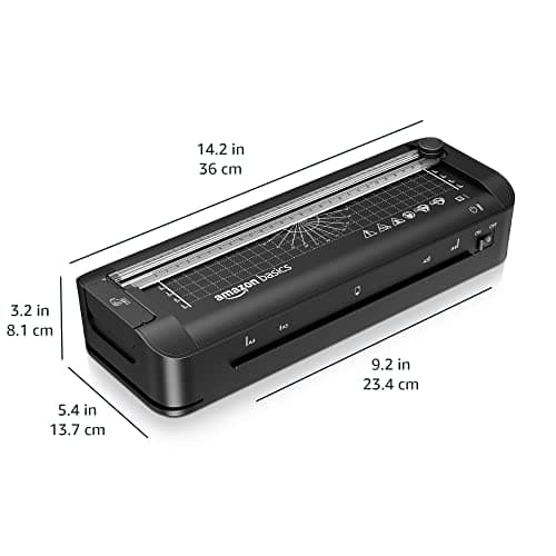 Thumbnail 5 de Amazon Basics Máquina de laminación térmica A4, 3 en 1 📠