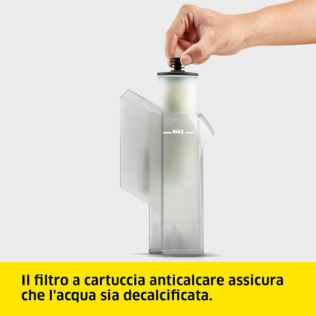 Thumbnail 6 de Kärcher SC 2 Upright scopa a vapore con riscaldamento in 30 secondi e serbatoio da 0,4 l