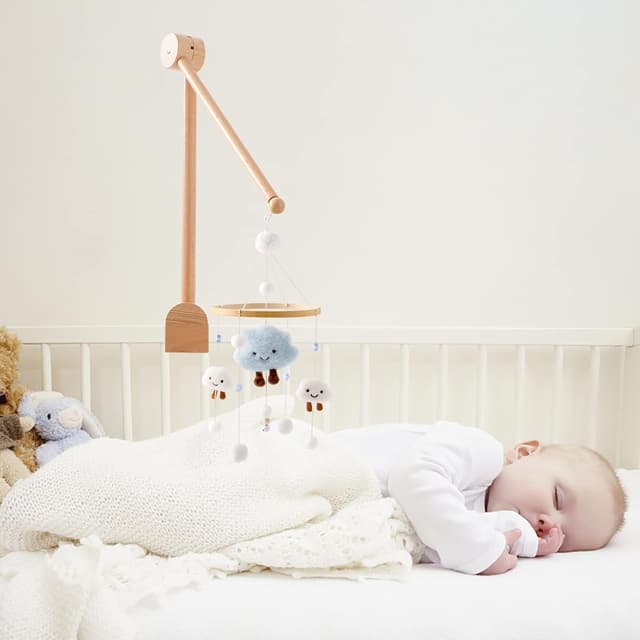 Thumbnail 5 de Mobile Halterung Holz Babybett 360° Drehbar