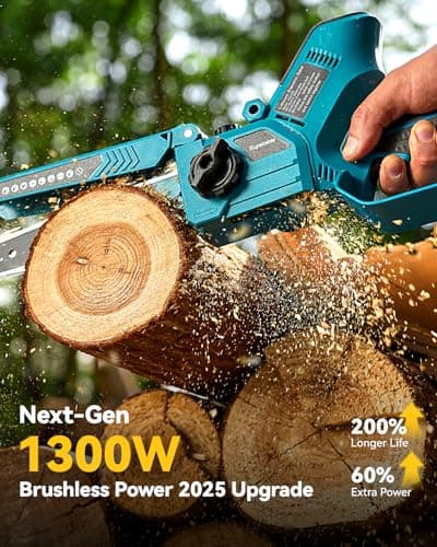 Detalle 2 de Supstable Mini Motosierra 1300W 8