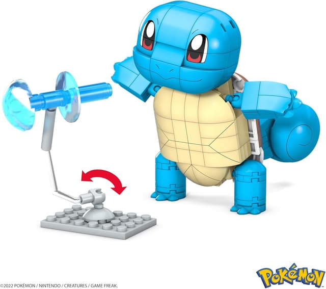 Thumbnail 3 de MEGA Construx Pokémon Squirtle 180 Piezas de Construcción 🐢