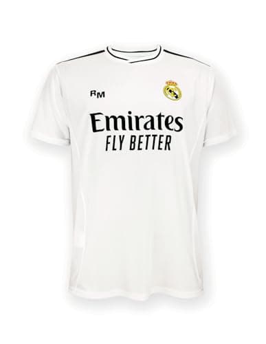 Detalle 2 de Real-madrid equipación réplica primera calidad óptima