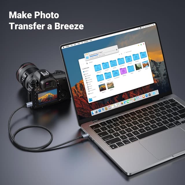 Thumbnail 4 de UGREEN 10 Gbps Micro B to USB‑C 1M cable