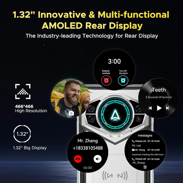 Thumbnail 2 de DOOGEE S200 Rugged 5G Phone 10100mAh