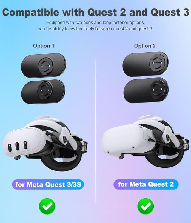 Thumbnail 6 de Comfortable Head Strap for Meta Quest 3 with 7500mAh