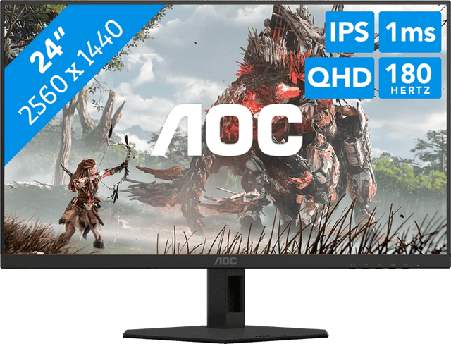 Imagen de AOC Q24G4RE 24 Zoll Quad‑HD 180 Hz en OfertitasTOP