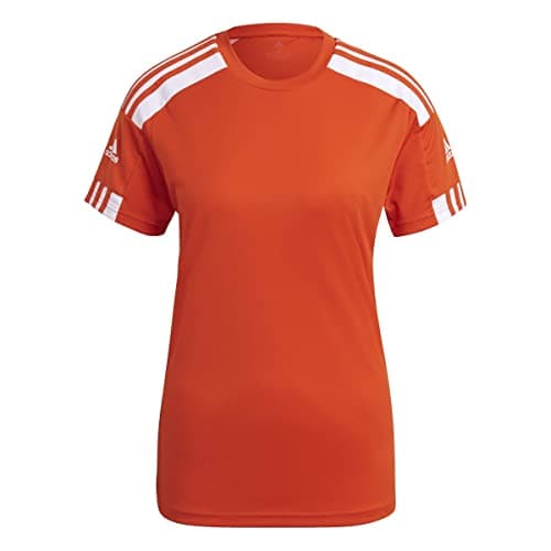 Detalle 2 de adidas Squadra 21 Jersey Camiseta mujer Team Orange/White XS