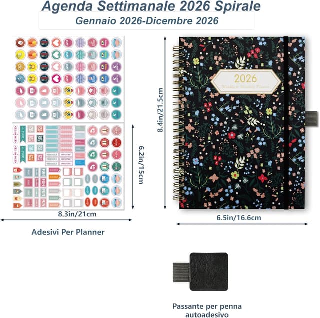 Detalle de Gumiho Gumiho Agenda Settimanale 2026