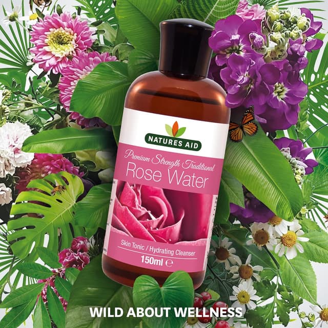 Thumbnail 6 de Natures Aid Rose Water 150ml hydrating toner
