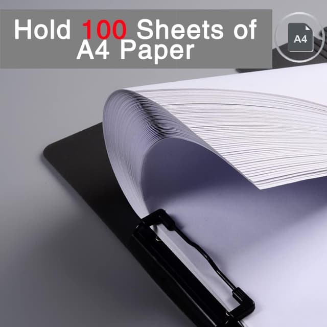 Thumbnail 4 de Portablocco A4 doppia clip 3 in 1