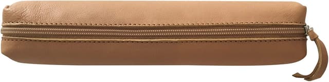 Detalle 2 de Clairefontaine Estuche de piel negra 20 cm