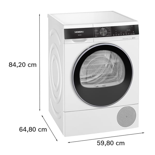 Thumbnail 1 de Siemens iQ500 Secadora 9 kg AutoDry 🚪
