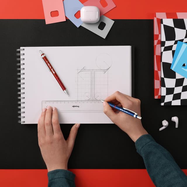 Thumbnail 5 de rOtring Tikky Portaminas Retro 0.7 mm 12 unidades ✏