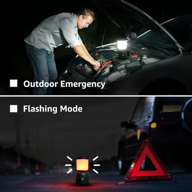 Thumbnail 4 de Lepro Battery Camping Lantern 1100 Lumen