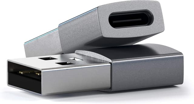 Thumbnail 2 de Satechi Adattatore USB A a USB C con trasferimento fino a 10 Gbps e ricarica 15W (progettato per CarPlay)