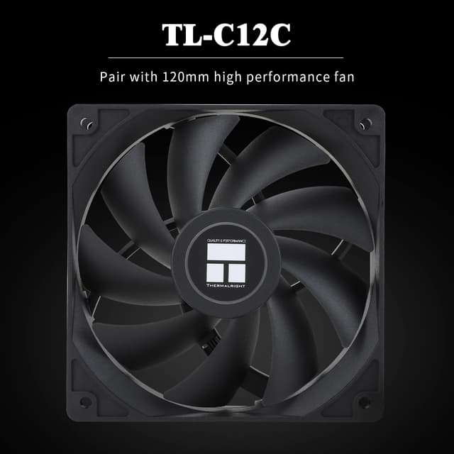 Detalle de TR Assassin X 120R SE raffreddamento CPU
