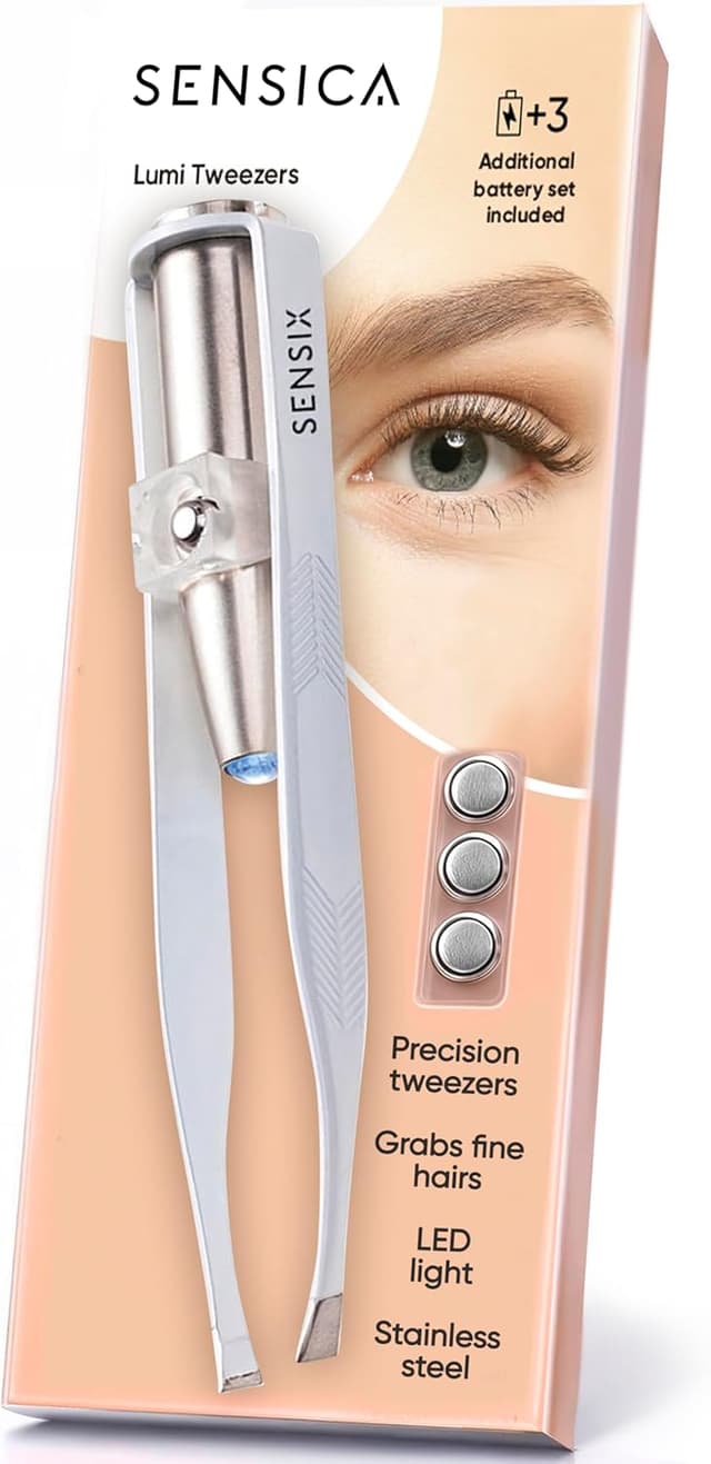 Detalle de Pince Sensica LED pointe biseautée, 3 piles