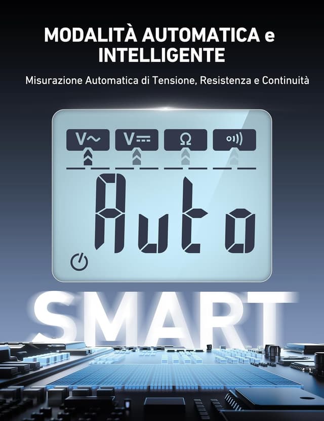 Detalle de AstroAI Tester 4000 conteggi 🛠