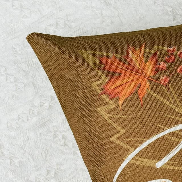 Thumbnail 3 de Bonhause Autumn Animals Cushion Cover 45x45