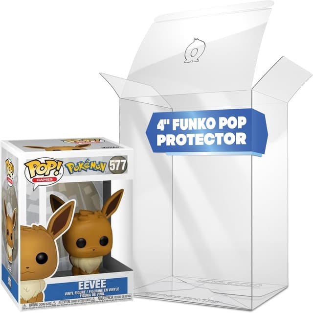 Imagen de Protettori SILVER per Funko Pop 4" confezione 6 en OfertitasTOP