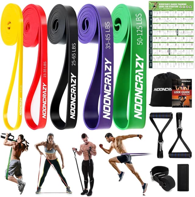 Thumbnail 6 de nooncrazy Resistance Bands Set 5 levels