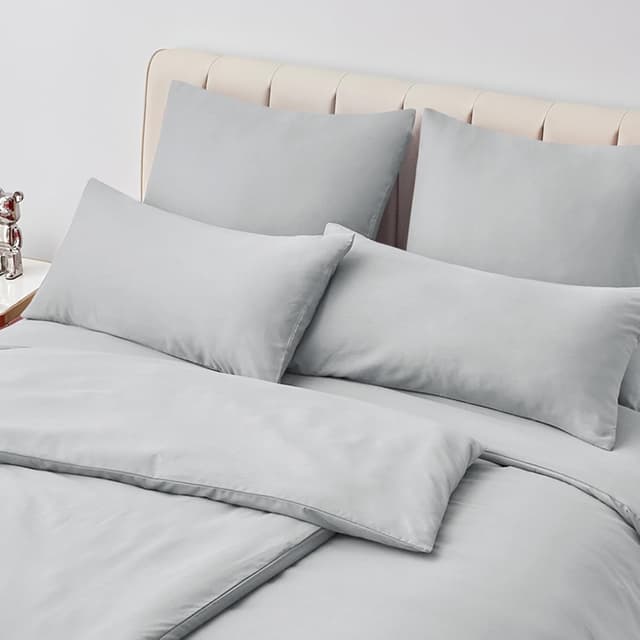 Thumbnail 1 de Aisbo Kissenbezug 40x80 2er Set