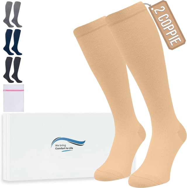 Detalle de 360 Relief calze compressione graduata L/XL