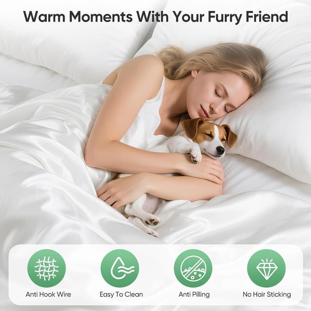 Detalle 2 de Luxury Tencel bamboo cooling sheet set, King