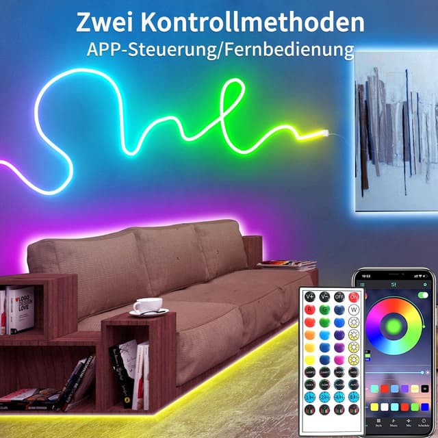 Thumbnail 1 de Segrass LED Strip 30m Neon Streifen